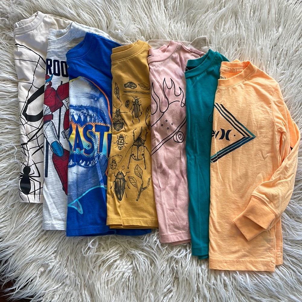 boys long sleeve shirts